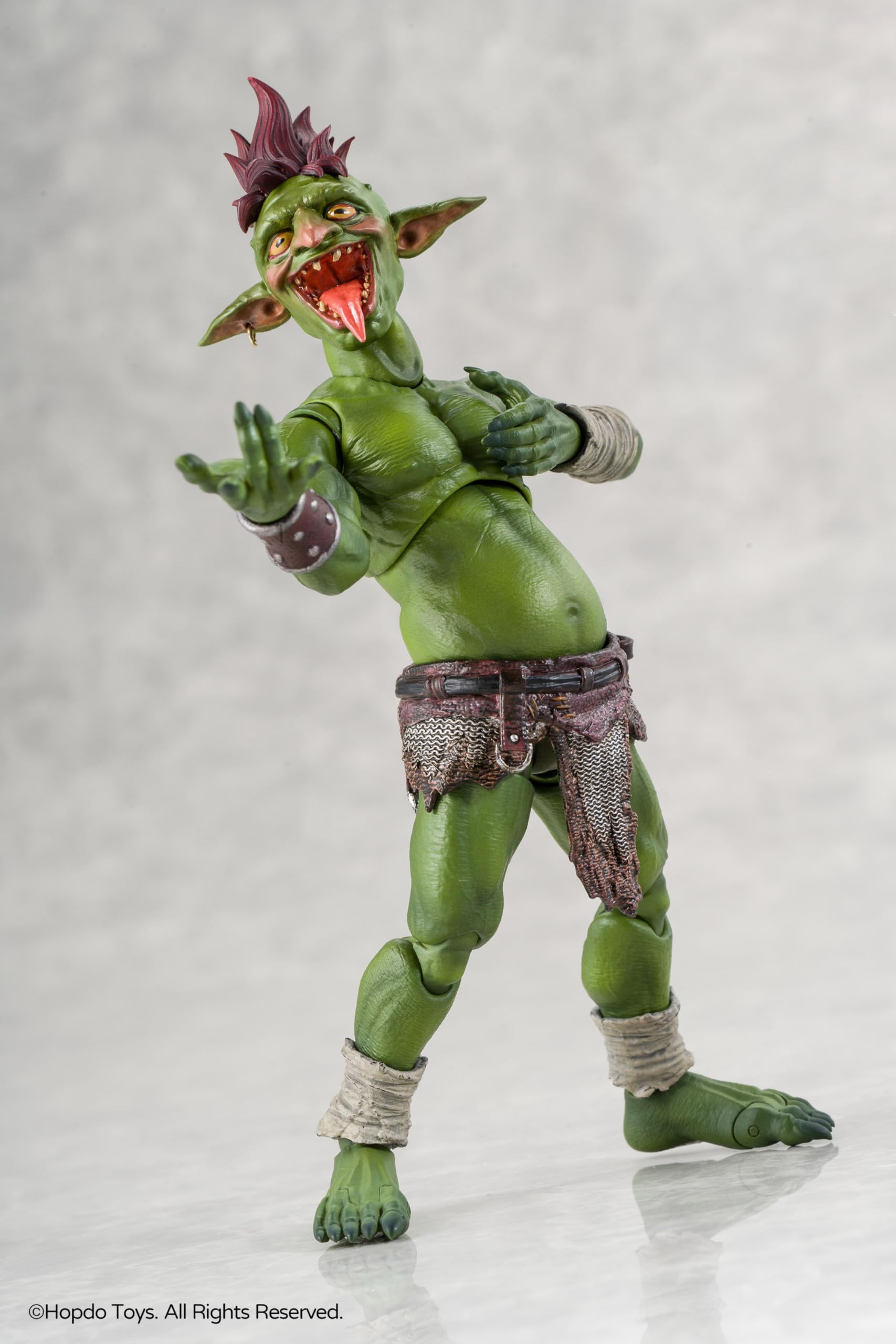 Amazon | HopDo Toys ゴブリン族 モヒカンゴブリン 1/12スケール
